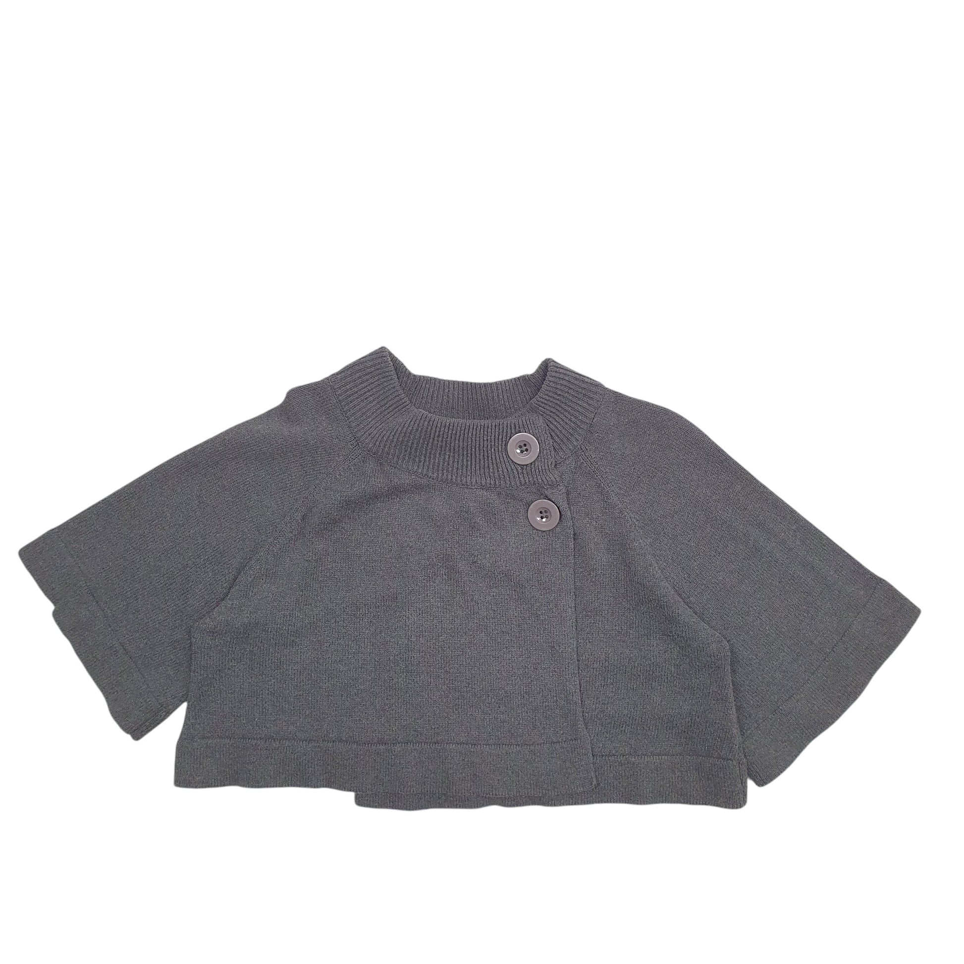 Womens Grey Kersh  Cardigan Jumper