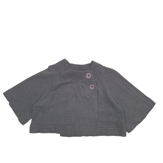 Womens Grey Kersh  Cardigan Jumper