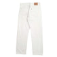 Mens White Levis  517 JeansW34 L32