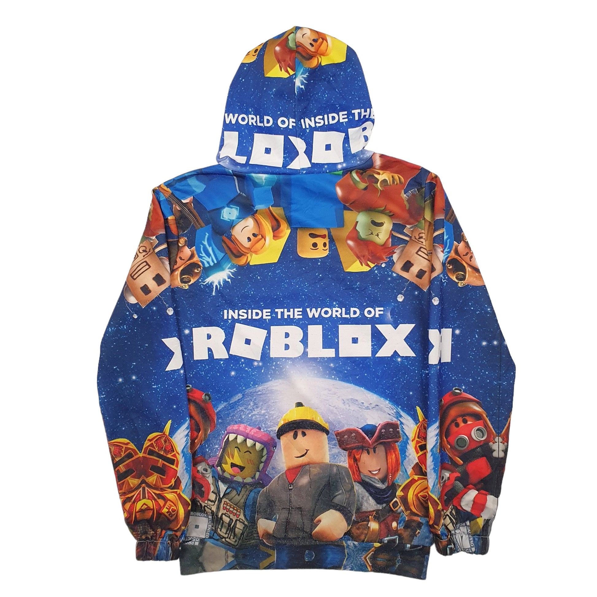 Clothing Roblox Zip Up Hoodie Roblox Hoodie Kids