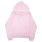 Womens Pink Tommy Hilfiger Quarter Zip Hoodie Jumper