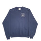 Mens Navy Champion Coffee Crewneck Jumper