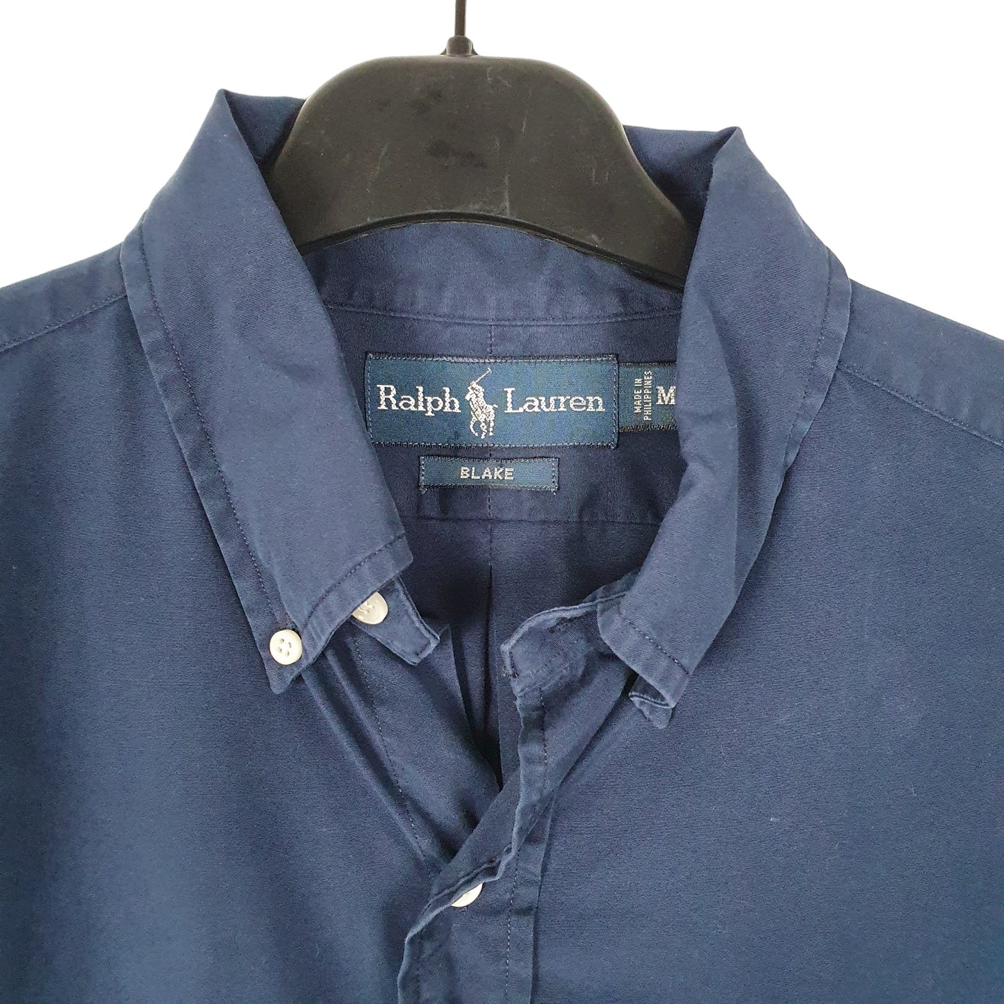 Mens Navy Ralph Lauren  Long Sleeve Shirt