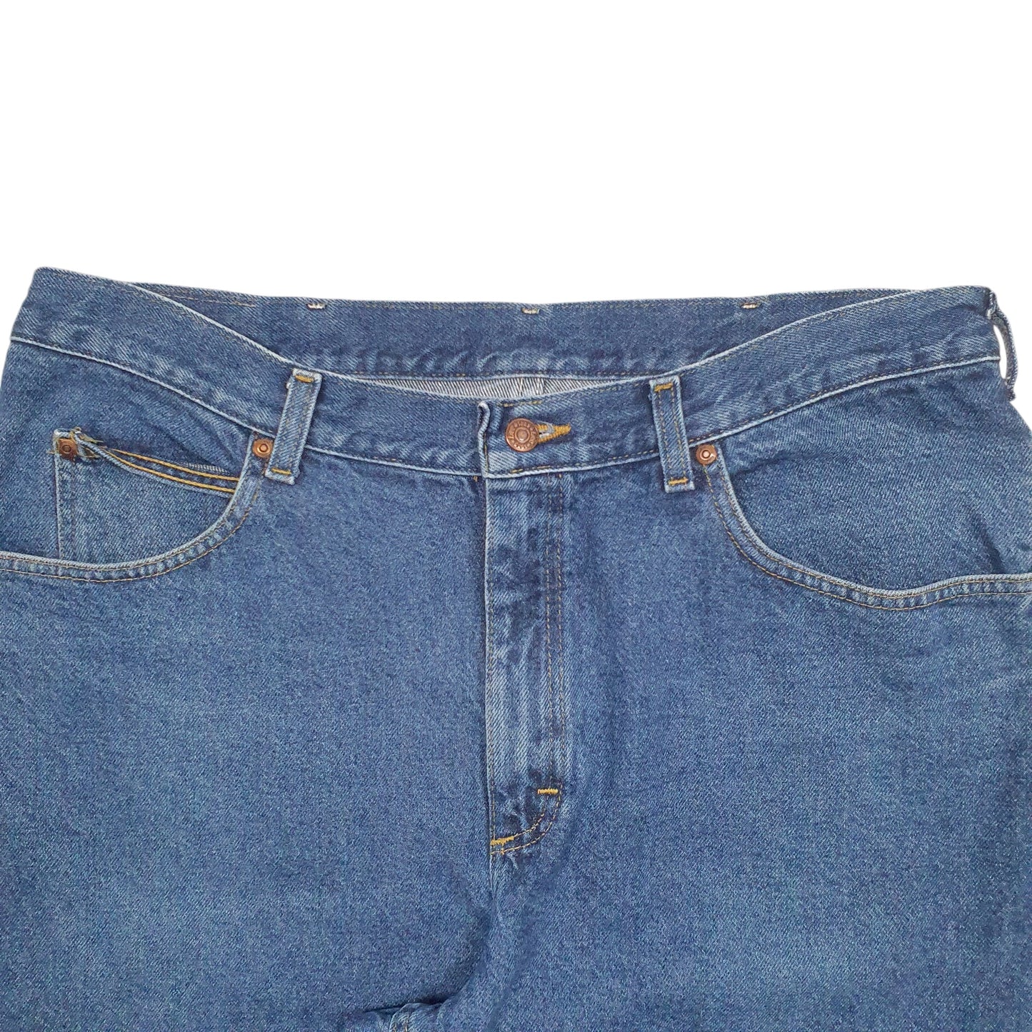 Mens Blue Lee  Casual JeansW40 L32