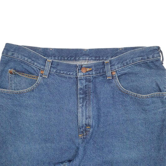 Mens Blue Lee  Casual JeansW40 L32