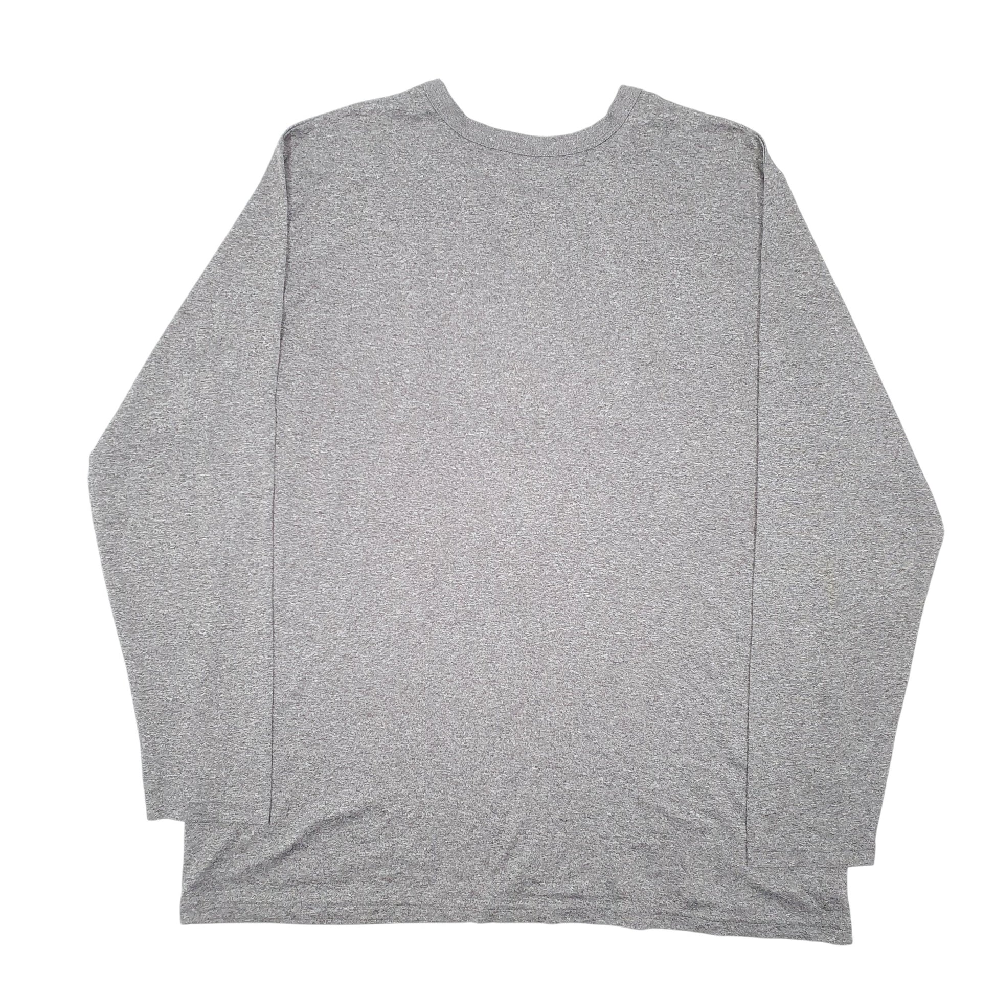 Womens Grey Nike Volleyball Legacy Dri Fit Long Sleeve T Shirt