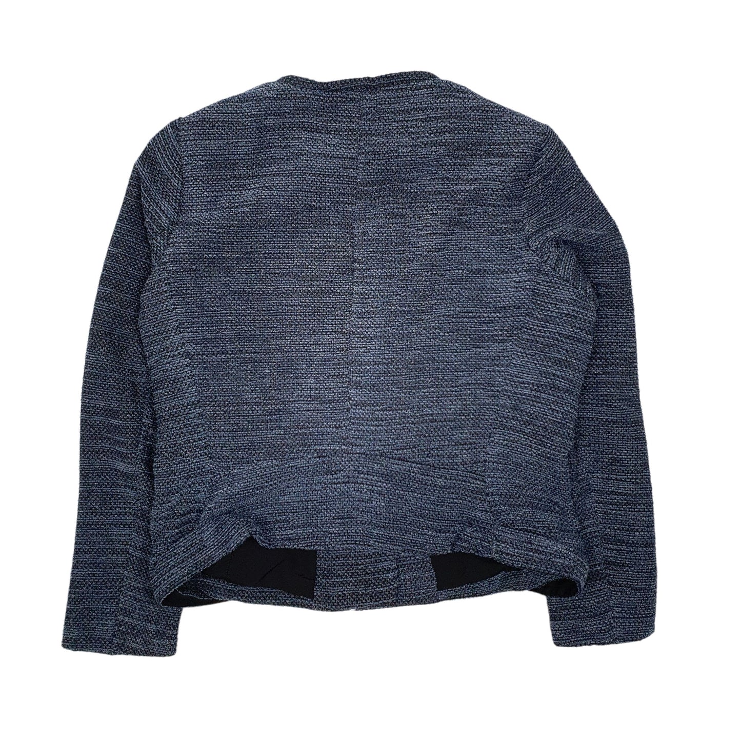 Womens Blue H&M  Full Zip Jumper