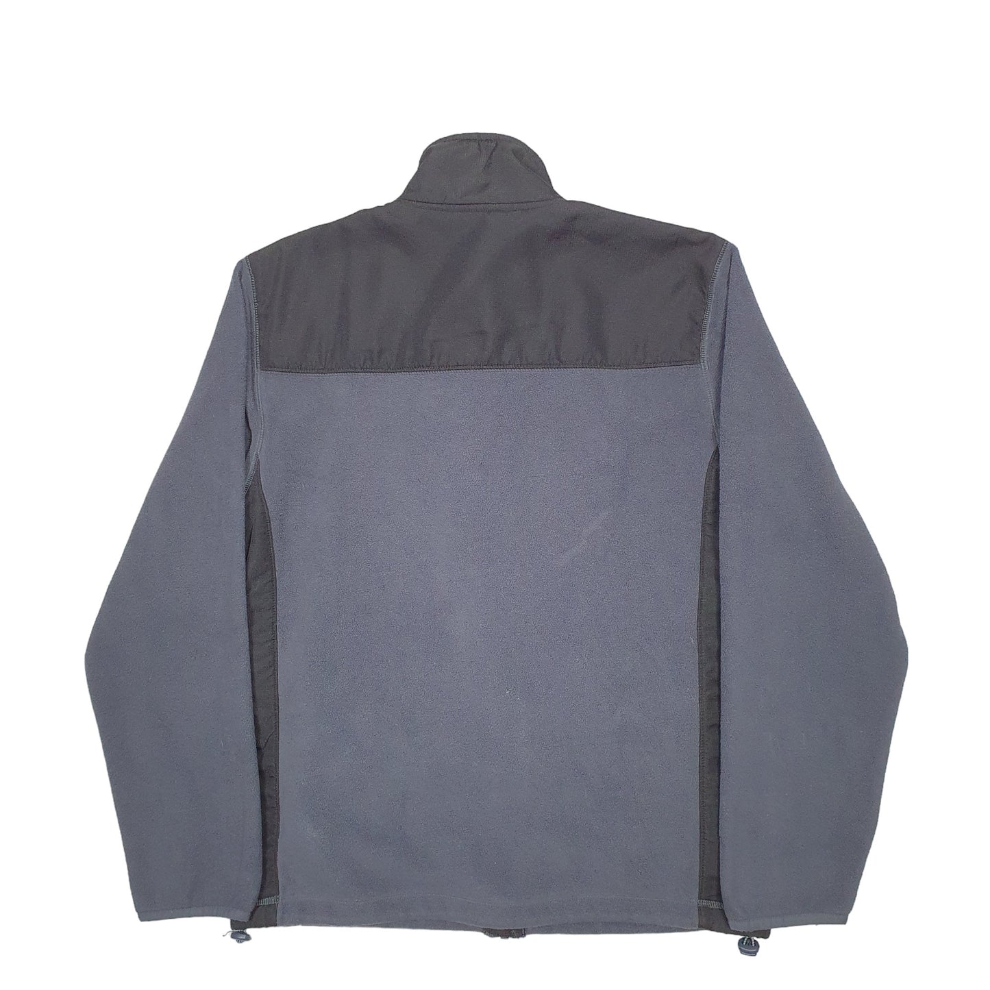 Mens Grey Starter  Full Zip Jumper