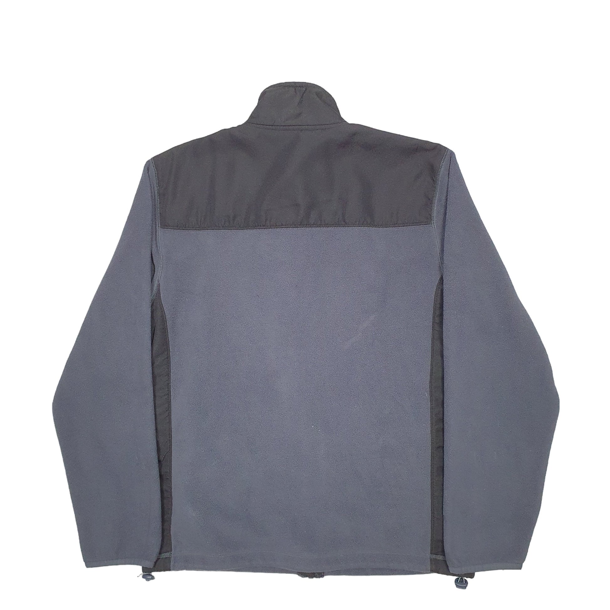 Mens Grey Starter  Full Zip Jumper