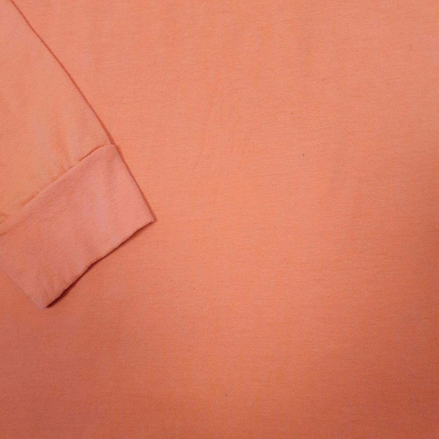 Mens Orange Dickies Pocket Workwear High Vis Long Sleeve T Shirt