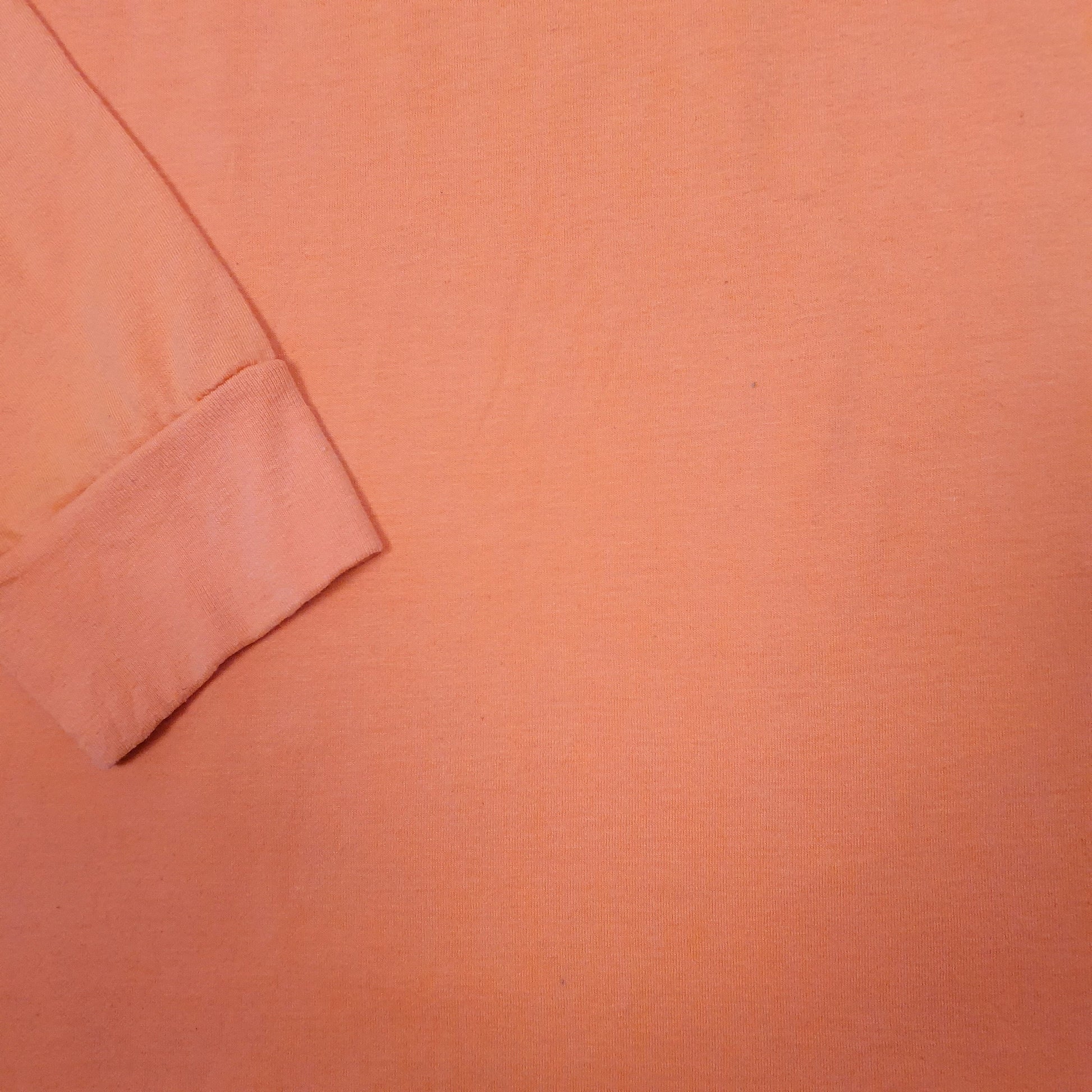 Mens Orange Dickies Pocket Workwear High Vis Long Sleeve T Shirt