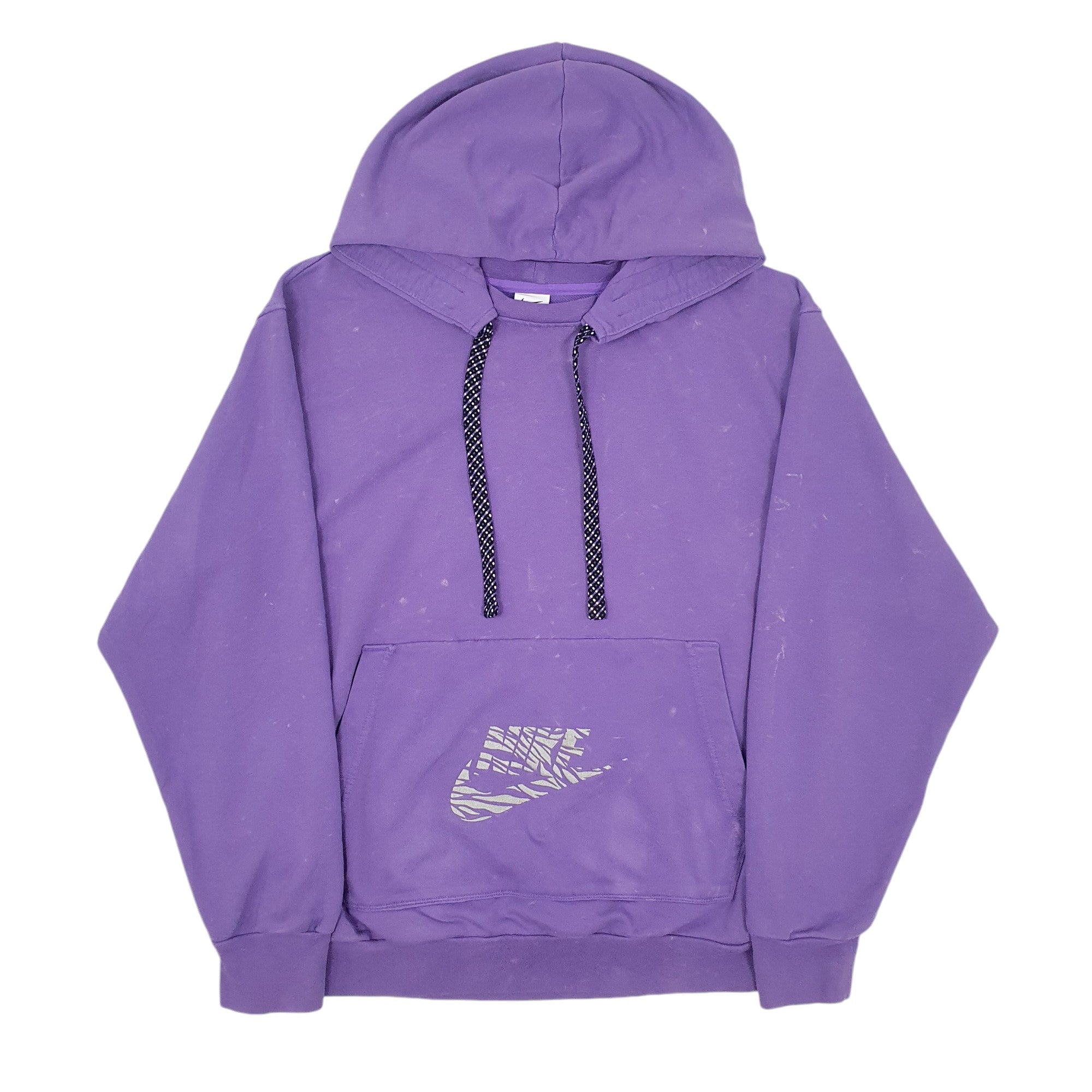 purple nike dri fit hoodie