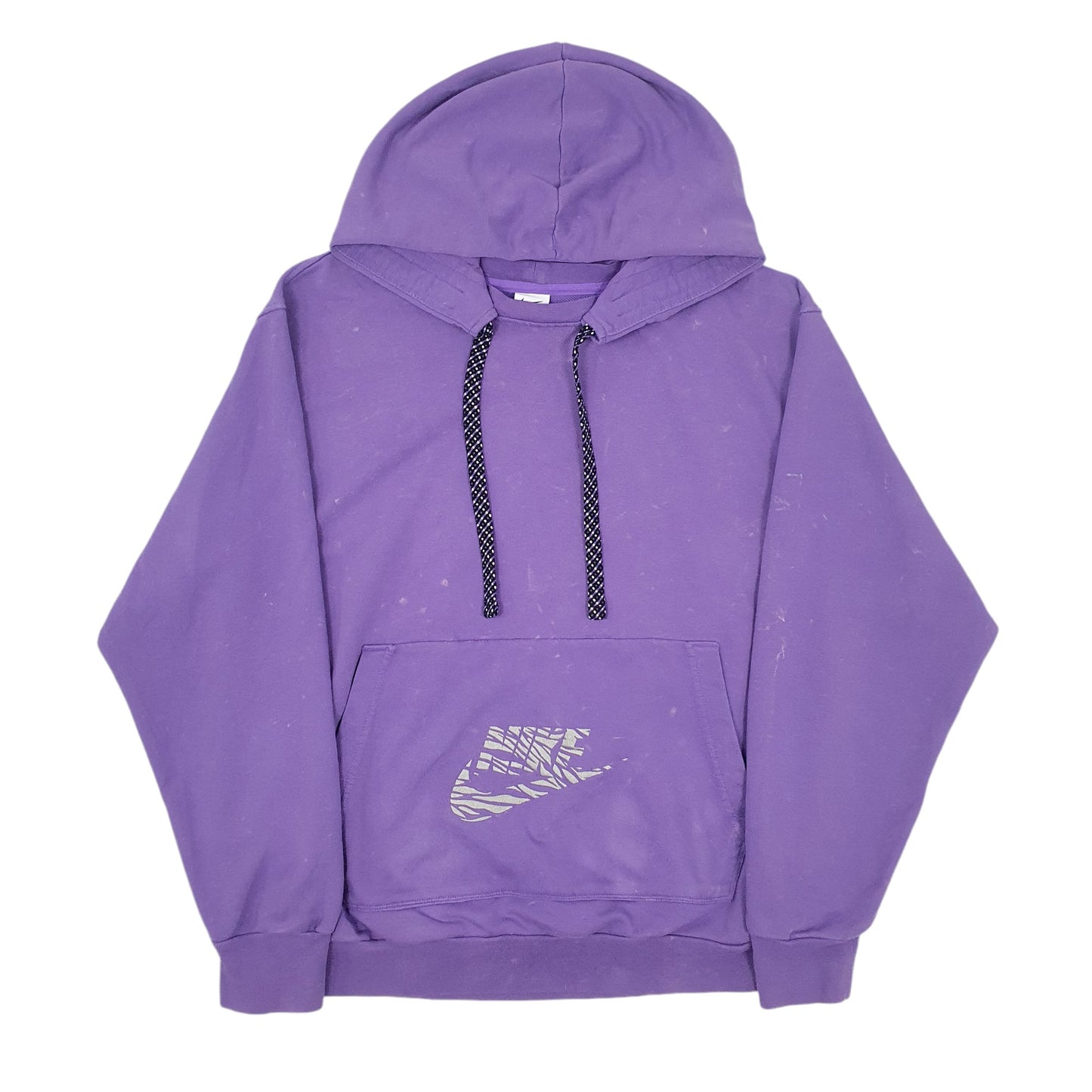 Mens Purple Nike Dri-Fit Hoodie Jumper