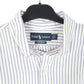 Mens White Polo Ralph Lauren Oxford Long Sleeve Shirt