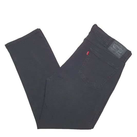 Mens Black Levis 505 JeansW40 L32