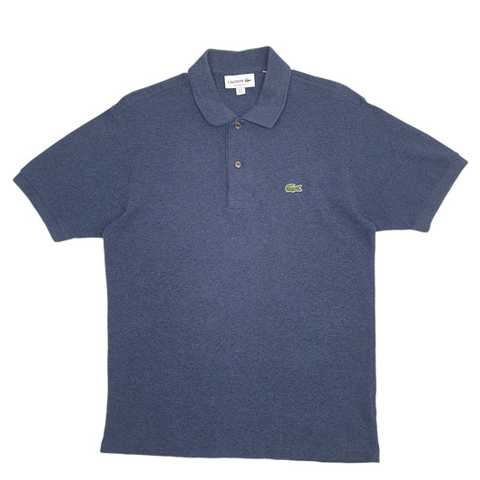 Mens Navy Lacoste  Short Sleeve Polo Shirt