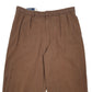Mens Brown Polo Ralph Lauren Double Pleated Chino Trousers