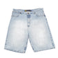 Mens Blue Nautica Baggy Jorts Jean Denim Shorts