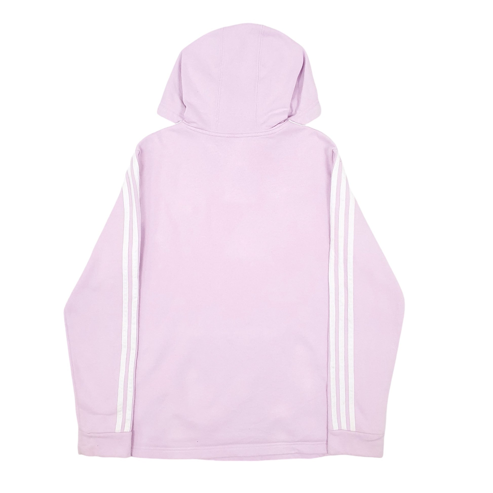 Womens Pink Adidas  Hoodie Jumper
