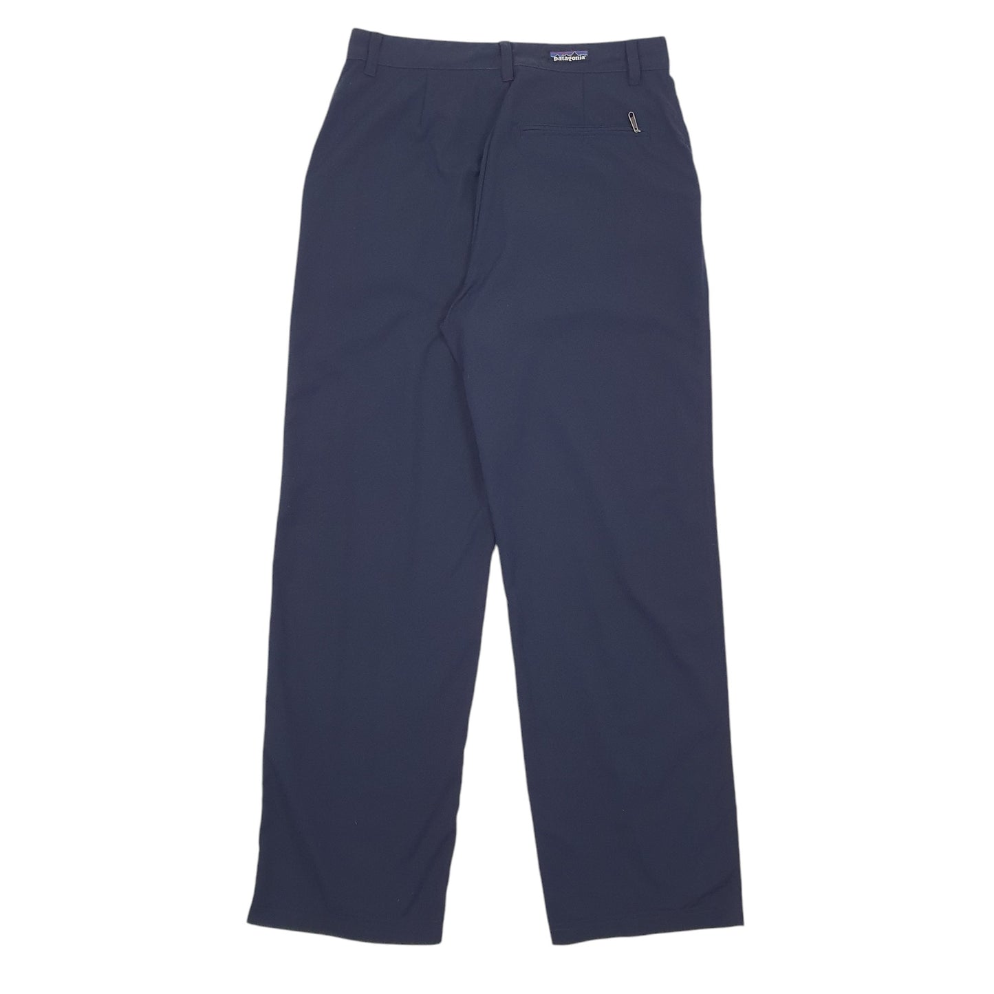 Womens Blue Patagonia Transport Hiking Chino Trousers