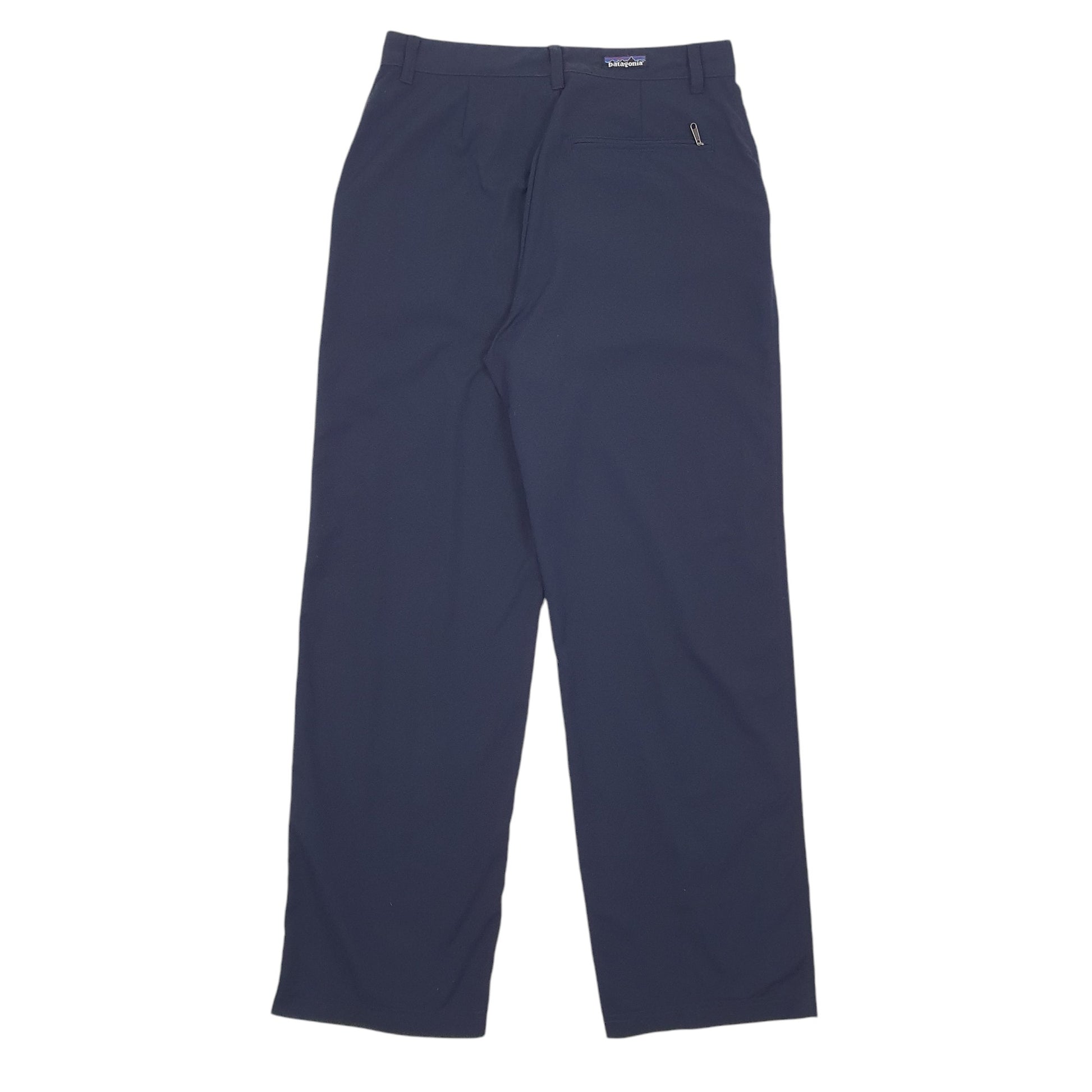 Womens Blue Patagonia Transport Hiking Chino Trousers