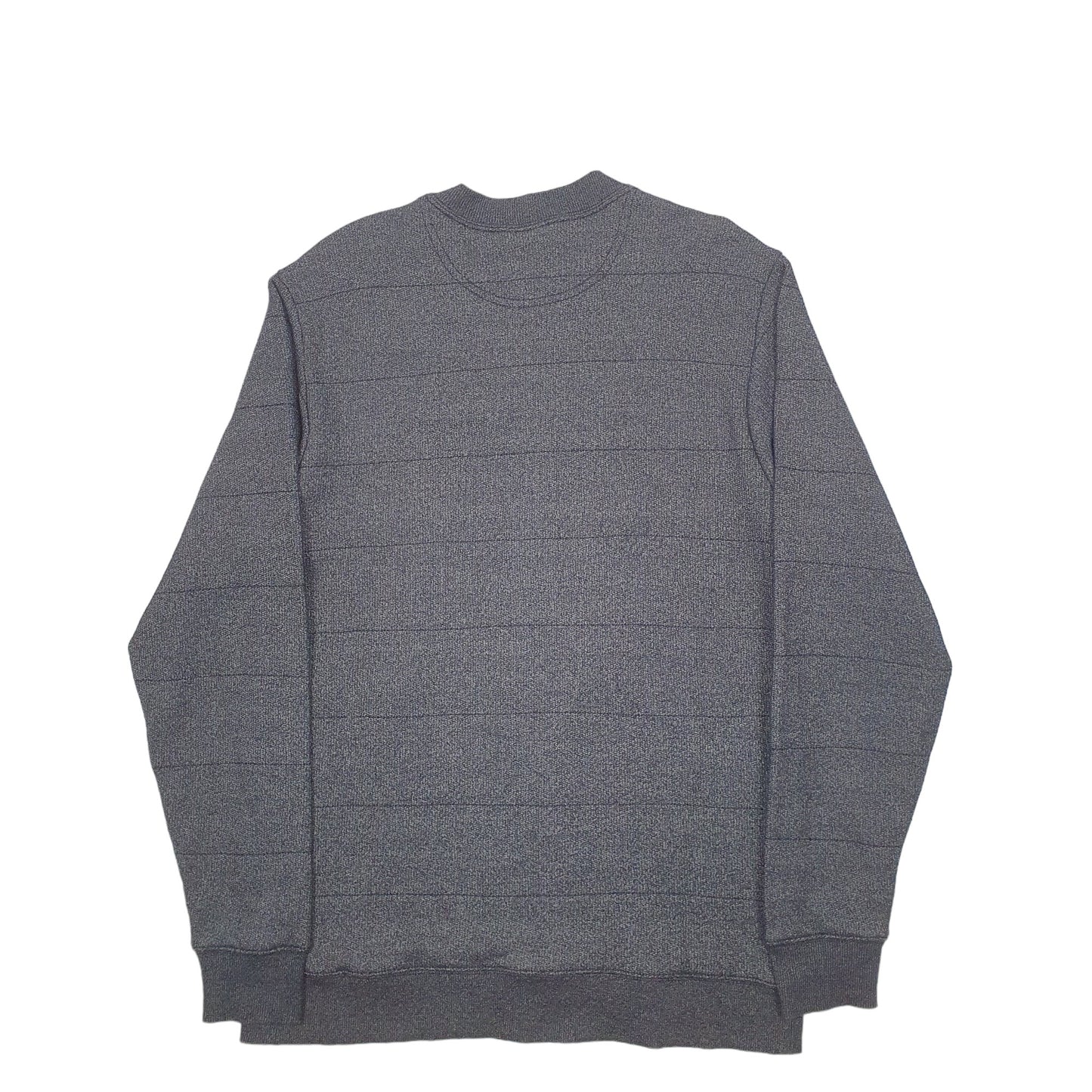 Mens Grey Columbia  Crewneck Jumper