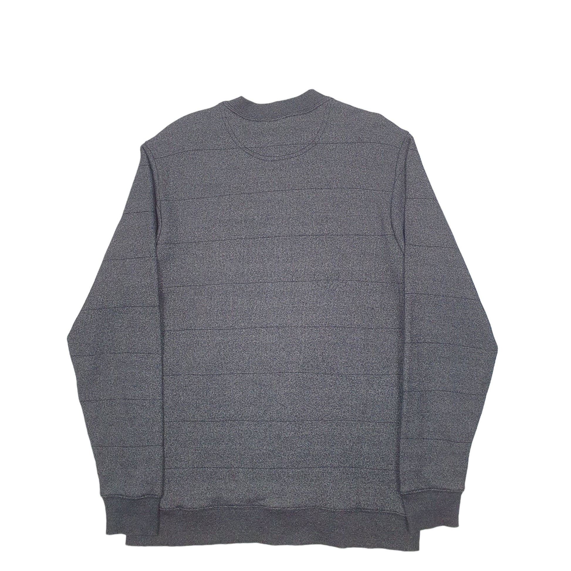 Mens Grey Columbia  Crewneck Jumper