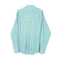 Mens Turquoise Nautica Bit Trimmer Long Sleeve Shirt