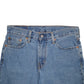 Mens Blue Levis Denim Jeans Jorts 405 Denim Shorts