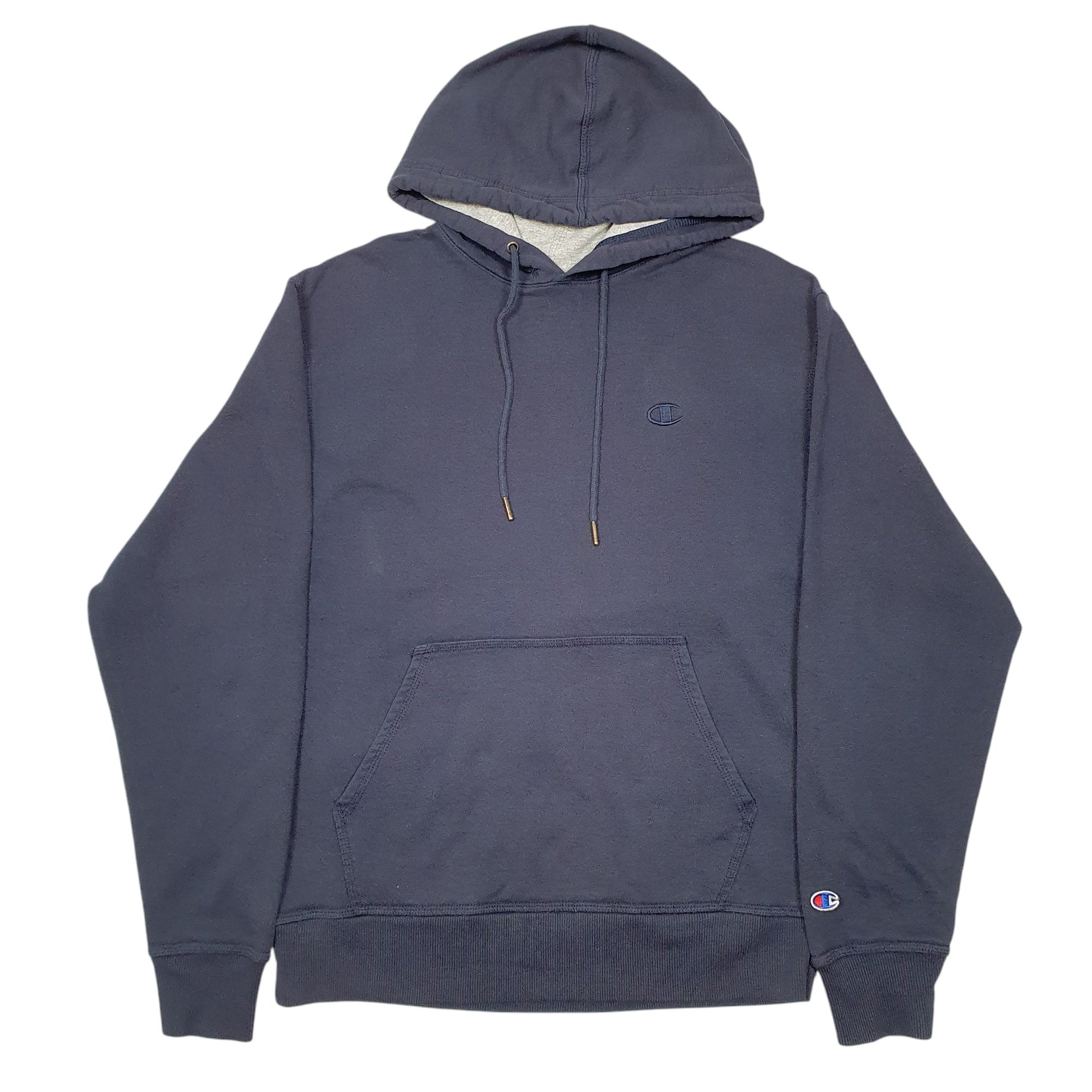 Mens Navy Champion  Hoodie Jumper