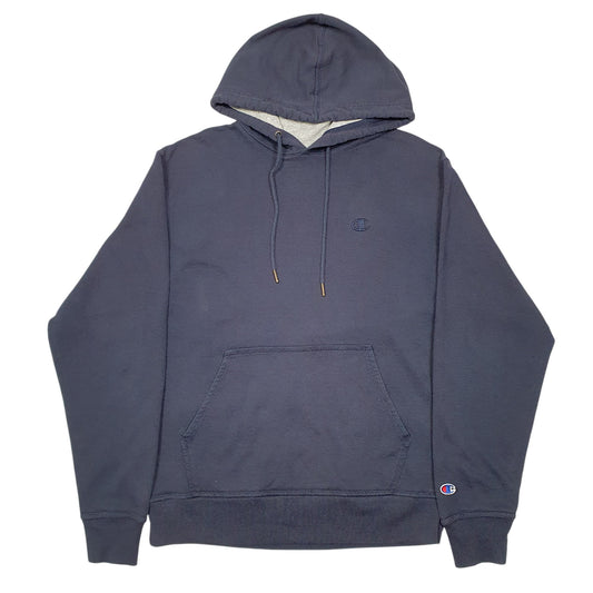 Mens Navy Champion  Hoodie Jumper