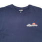 Mens Navy Ellesse  Short Sleeve T Shirt