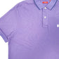 Mens Purple Izod Slim Fit Short Sleeve Polo Shirt