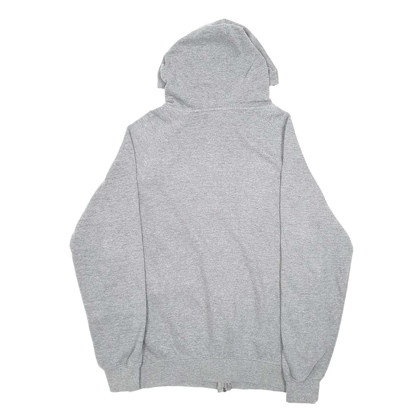 Mens Grey Campus Heritage Hoodie Maryland Terrapins American Football Full Zip Jumper