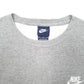 Mens Grey Nike  Crewneck Jumper