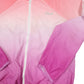 Womens Pink Champion Hooded Lightweight  Coat