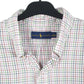 Mens White Polo Ralph Lauren Oxford Long Sleeve Shirt
