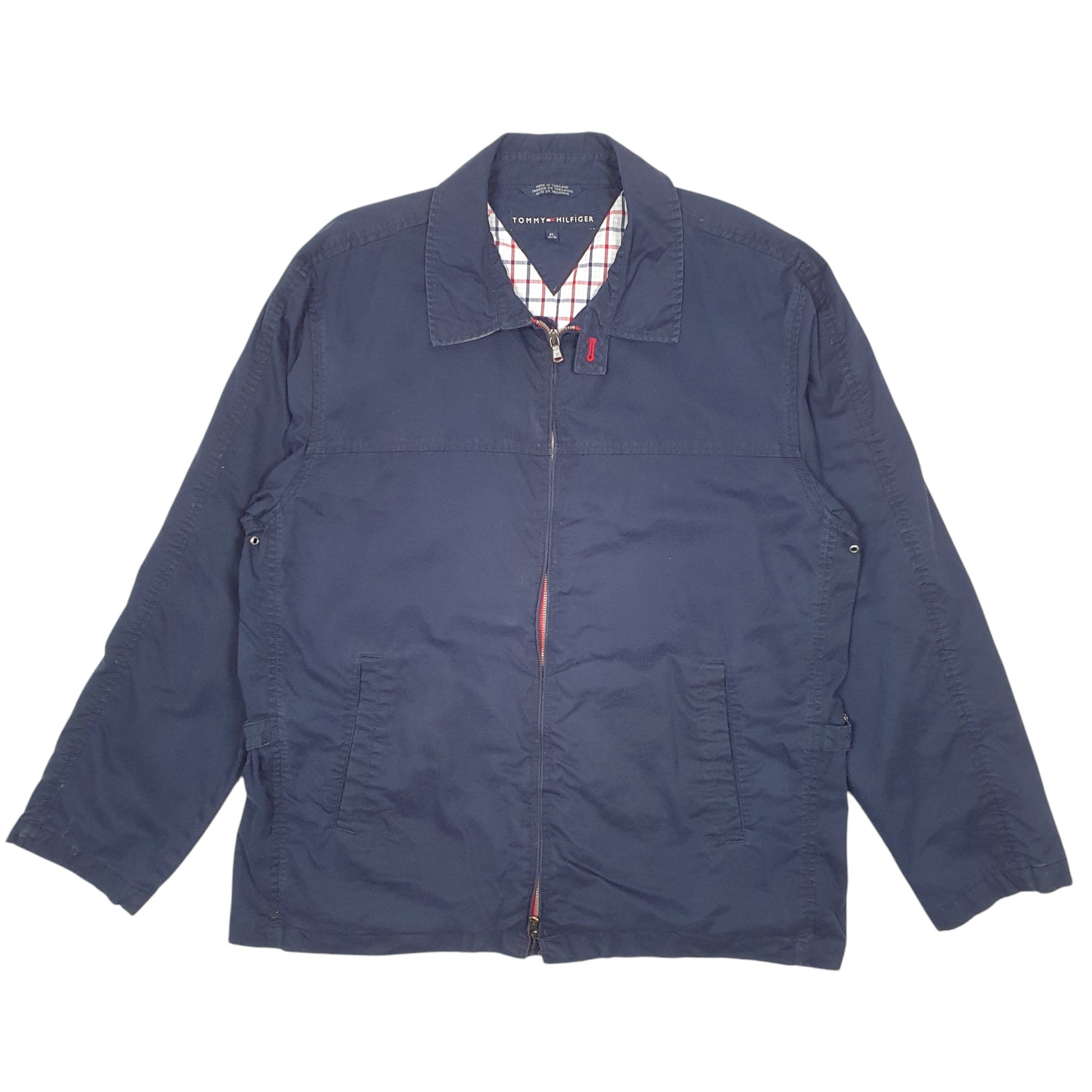 Mens Navy Tommy Hilfiger   Coat