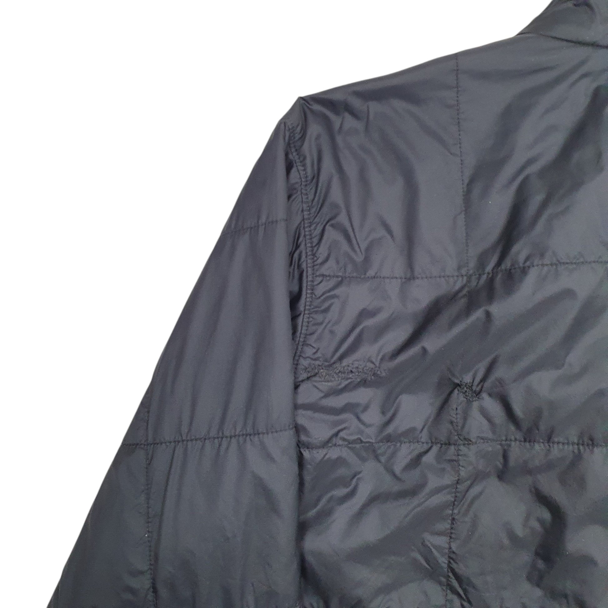 Mens Black Columbia   Coat