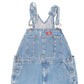 Mens Blue Dickies Denim Overalls Workwear Dungaree Trousers