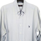 Mens Blue U.S. Polo Assn.  Long Sleeve Shirt
