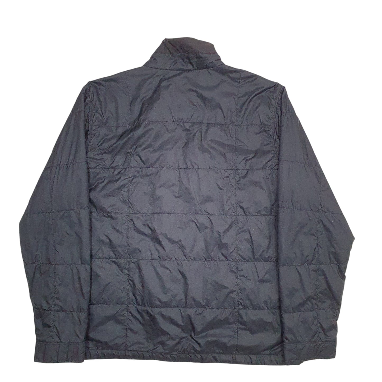 Mens Black Columbia   Coat