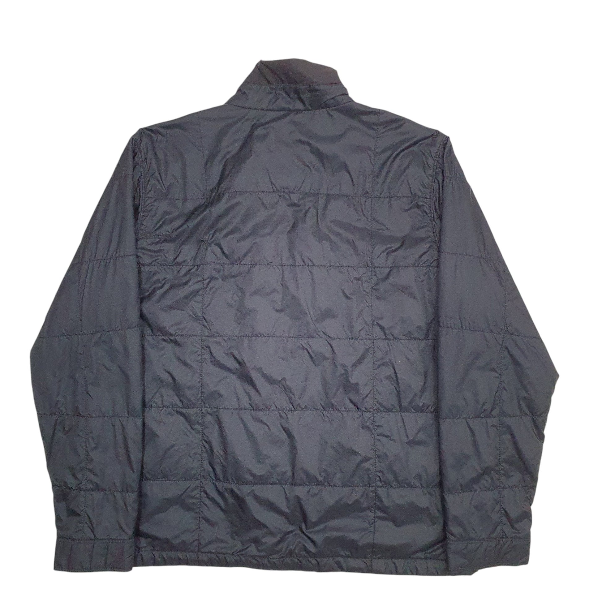 Mens Black Columbia   Coat
