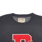 Mens Black Steve And Barrys Detroit Spellout Crewneck Jumper