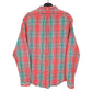 Mens Red Polo Ralph Lauren Flannel Shacket Overshirt Long Sleeve Shirt