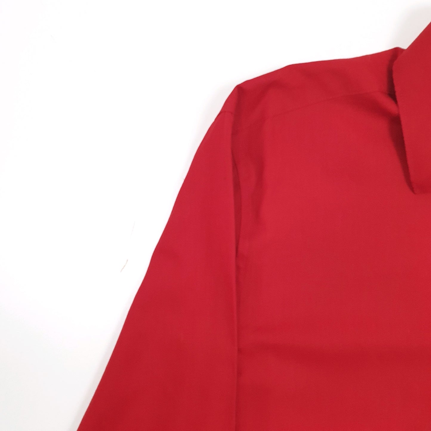 Mens Red J.Ferrar  Long Sleeve Shirt