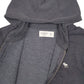 Mens Grey Abercrombie & Fitch  Full Zip Jumper
