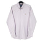 Mens Lilac Ralph Lauren Oxford Long Sleeve Shirt