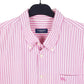 Mens Pink Burberry London Long Sleeve Shirt