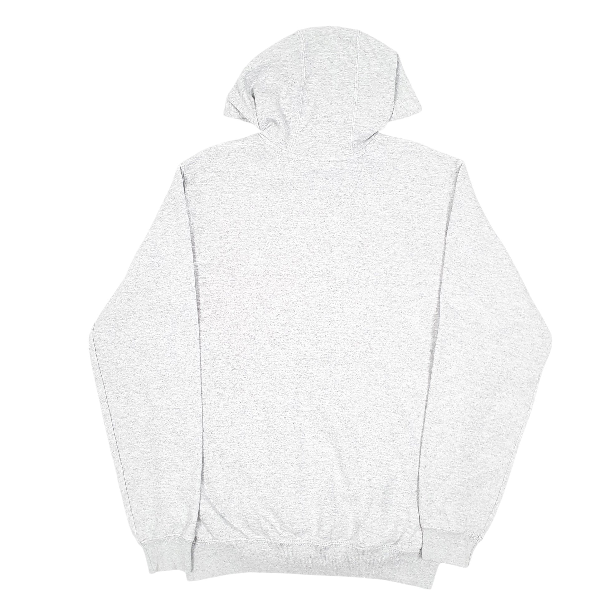 Mens Grey Carhartt Workwear Relaxed Spellout Hoodie Jumper